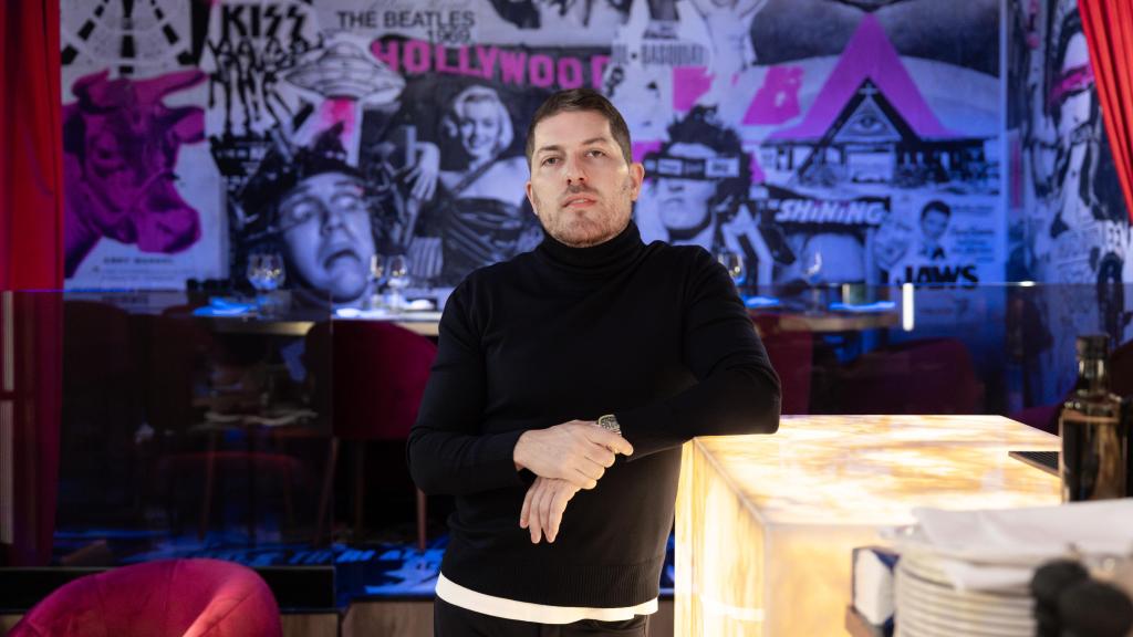 Enrique Menéndez, director de Memories.