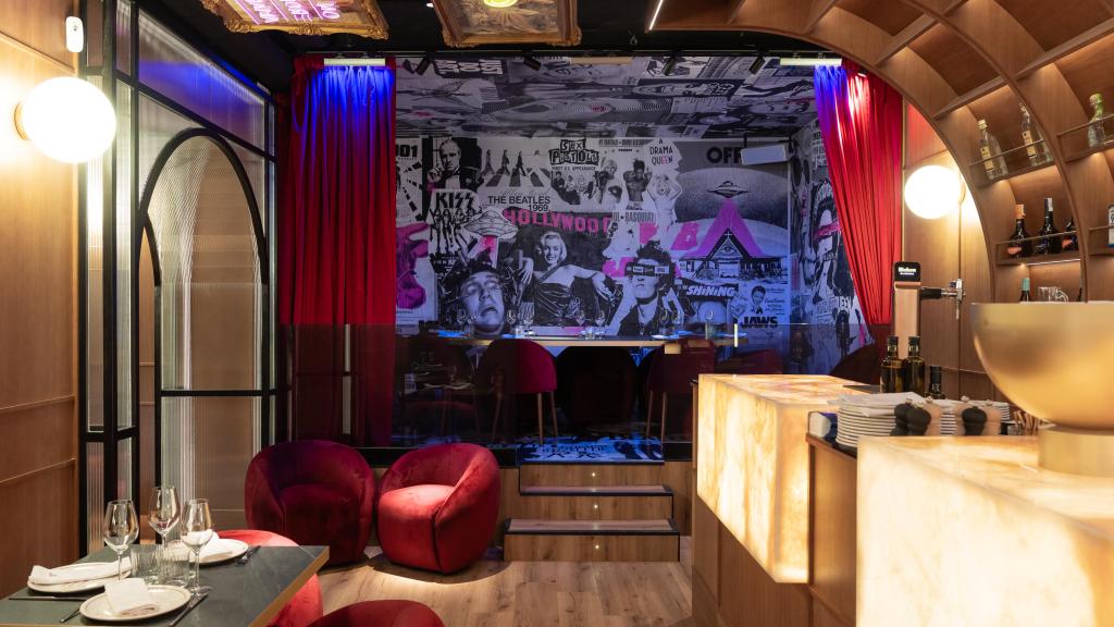 Salón del restaurante.