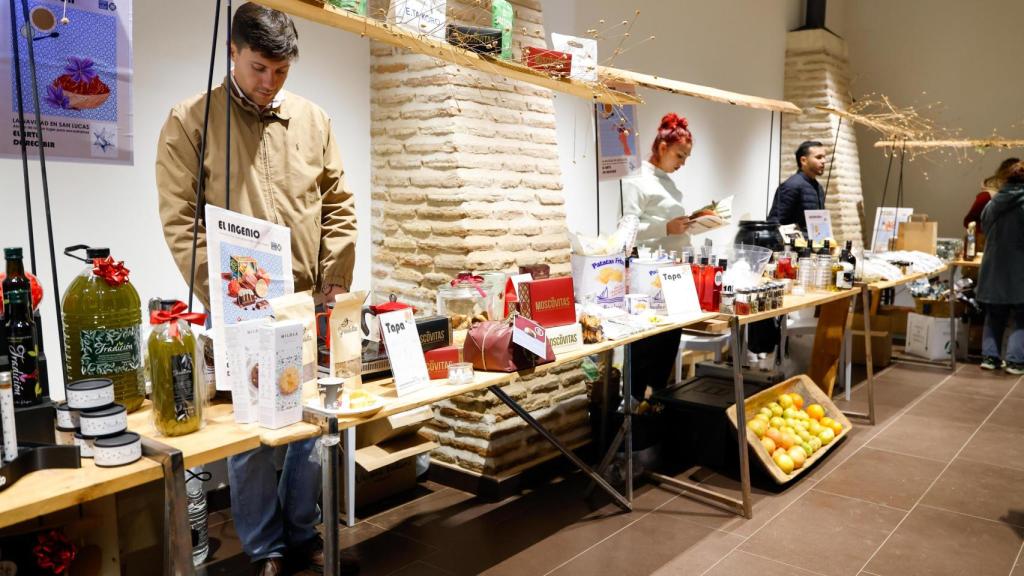 Mercado gastronómico. Foto: Javier Longobardo.