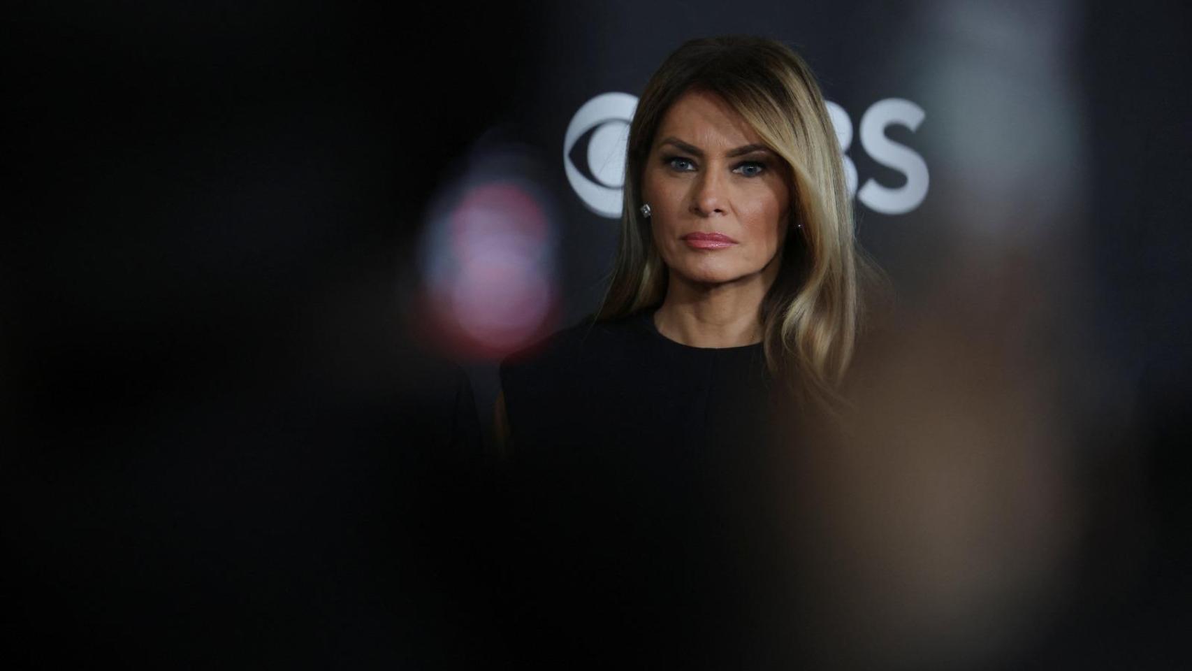 Melania Trump en una imagen de archivo.