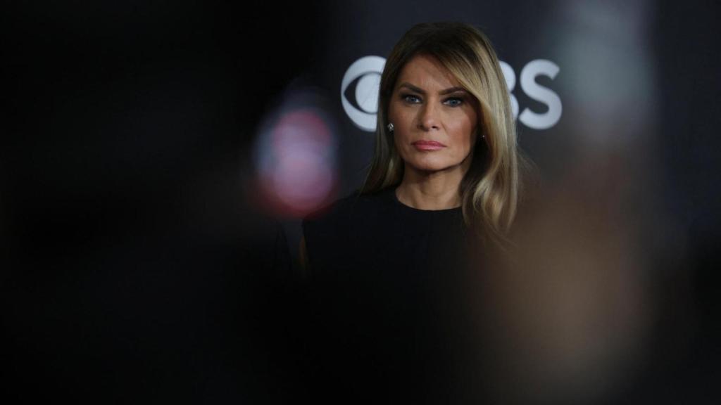 Melania Trump en una imagen de archivo.