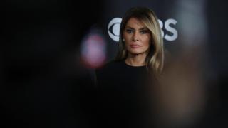 Melania Trump en una imagen de archivo.