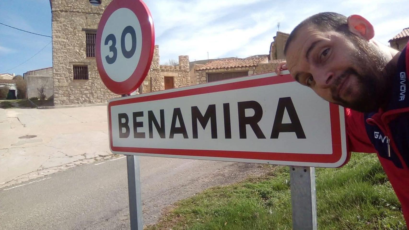 Fernandito Nano, el único vecino de Benamira