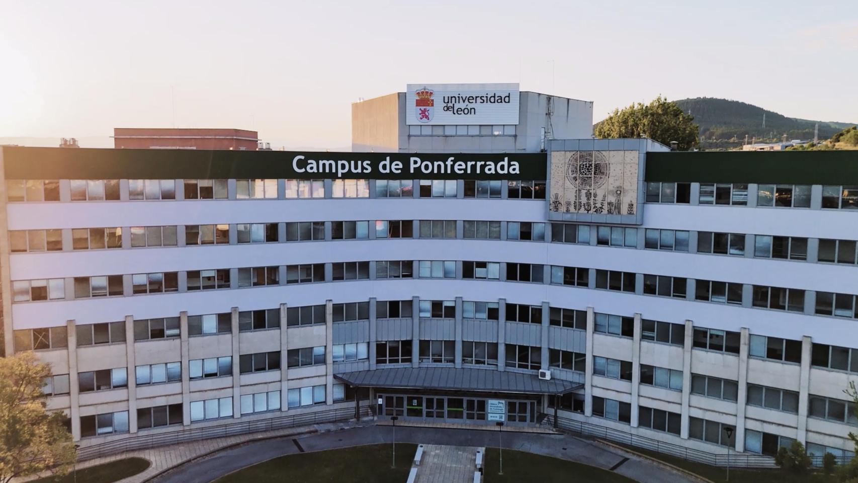 El Campus de Ponferrada de la Universidad de León