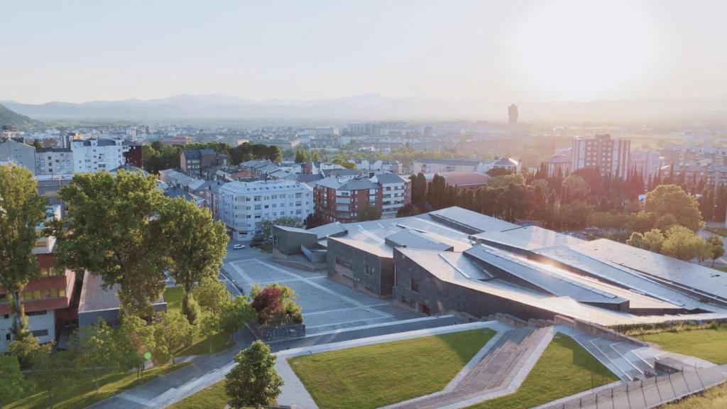 Visión general del Campus de Ponferrada de la Universidad de León