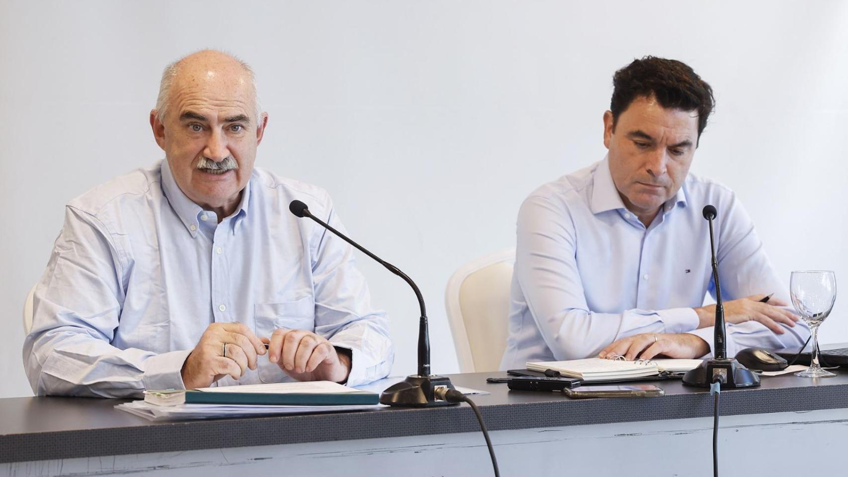 Cerdán y Antxon ficharon para Servinabar al cargo de Chivite que les dio 8M para construir vivienda pública con fondos UE