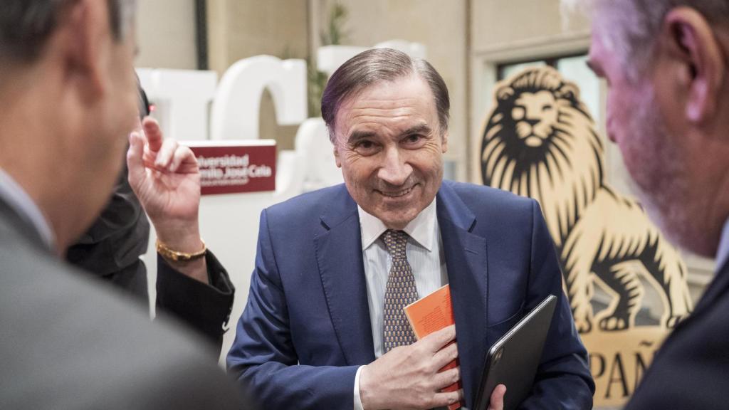 Pedro J. Ramírez, presidente ejecutivo y director de EL ESPAÑOL, en la clausura del ciclo de conferencias 'La libertad en el siglo XXI'.
