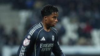 Endrick, con el Real Madrid