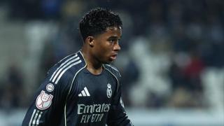 Endrick, con el Real Madrid