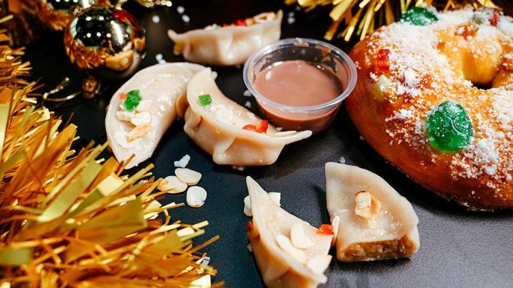 Gyozas de roscón de Gozas.