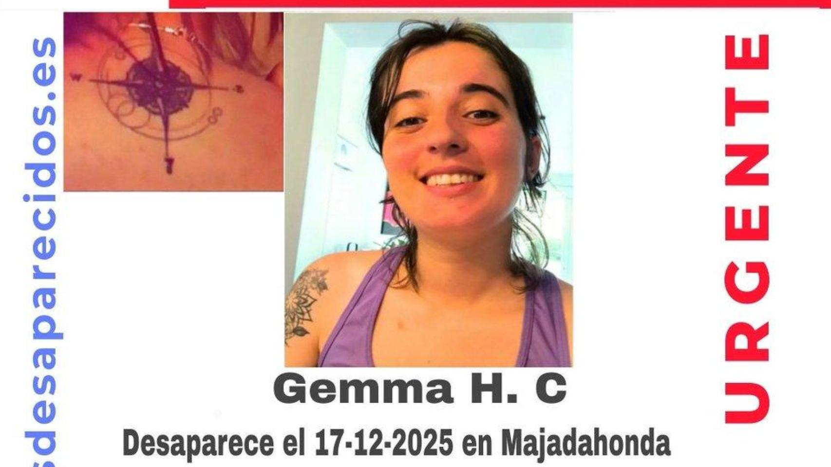 Buscan a Gemma H. C.