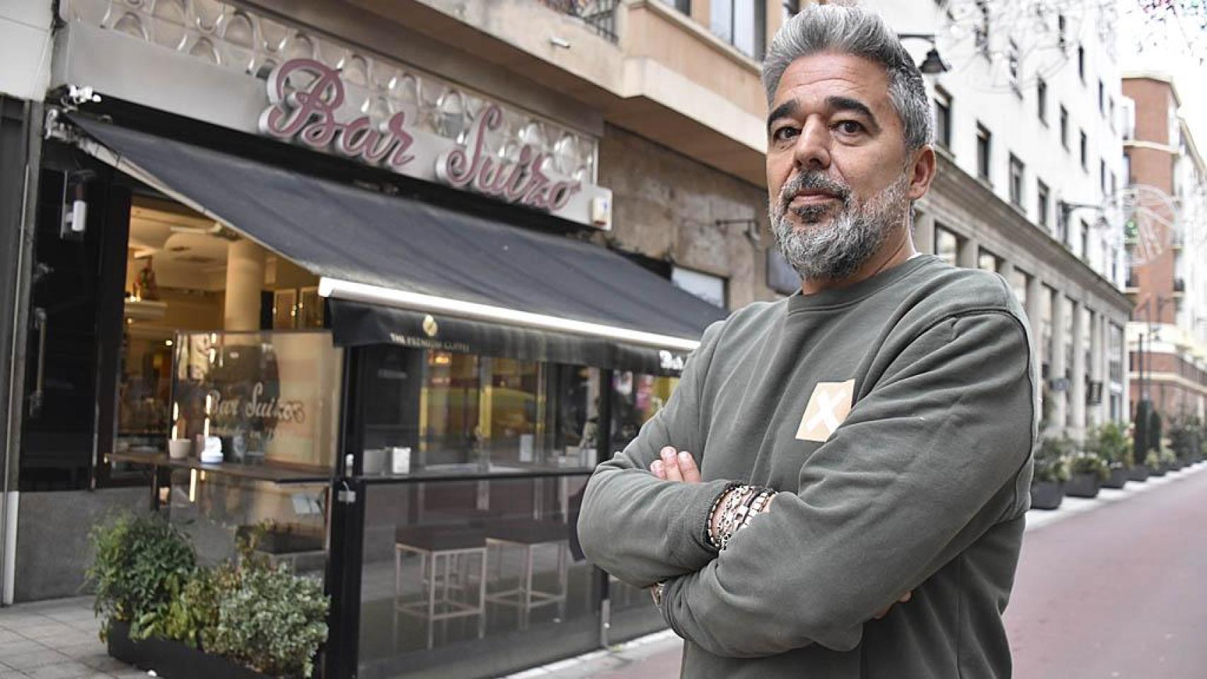 Alfonso Urrea Fernández y el Bar Suizo