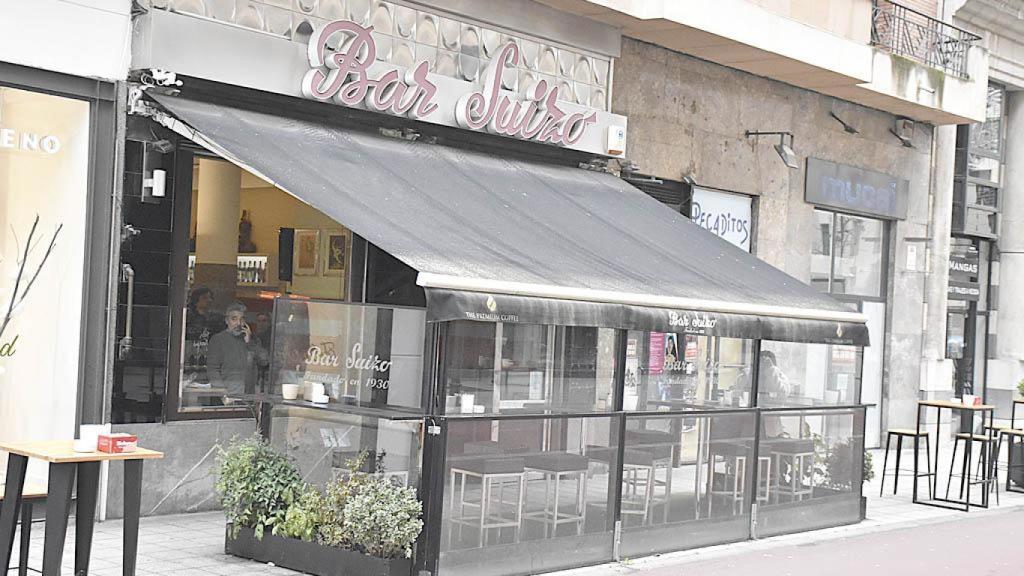 Imagen del Bar Suizo en Valladolid.