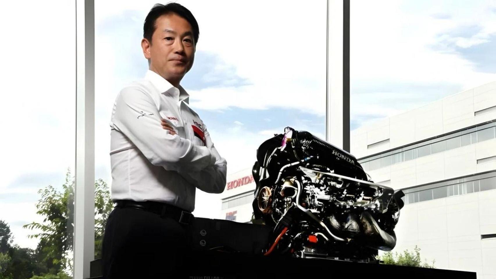 Koji Watanabe, presidente de Honda Racing Corporation