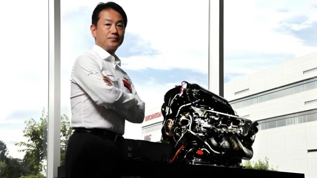 Koji Watanabe, presidente de Honda Racing Corporation