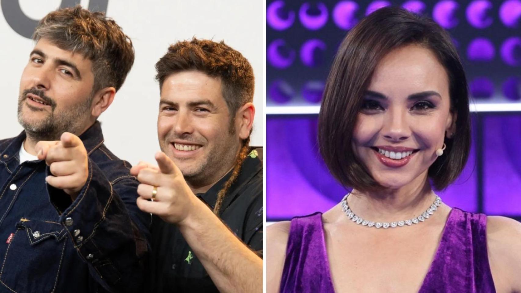 Chenoa y Estopa presentarán las Campanadas de RTVE tras la baja de Andreu Buenafuente y Silvia Abril Chenoa y Estopa presentarán las Campanadas de RTVE tras la baja de Andreu Buenafuente y Silvia Abril