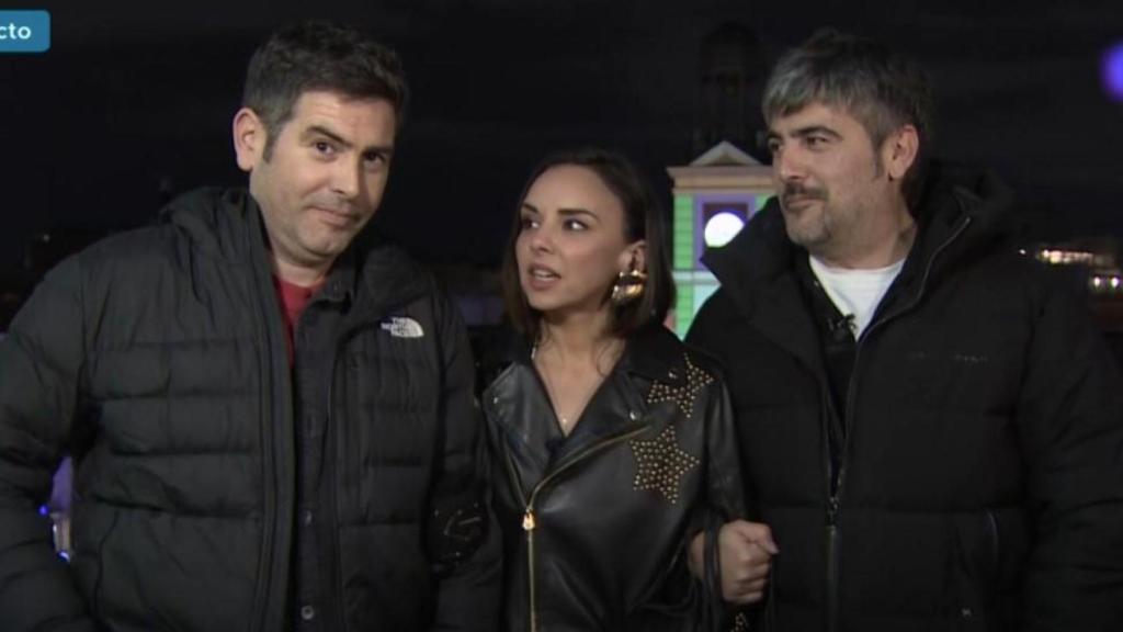 Chenoa y Estopa darán las Campanadas esté año en TVE