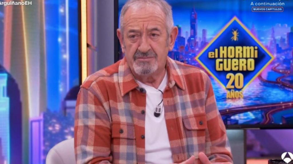 Karlos Arguiñano, invitado de este jueves en 'El Hormiguero'
