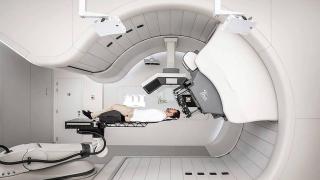 Una máquina de protonterapia similar a la que se instalará en los hospitales públicos en los próximos años.