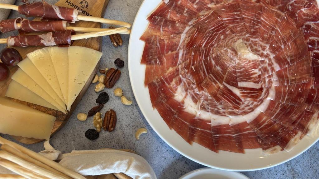 Monte Nevado, con 10 años.