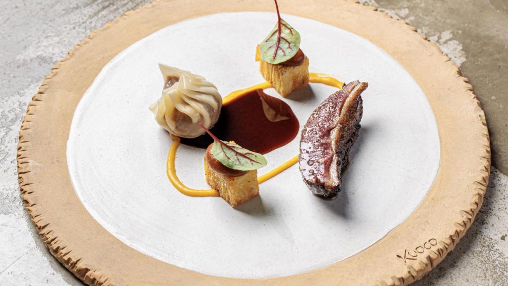 Pato azulón À L'Orange.