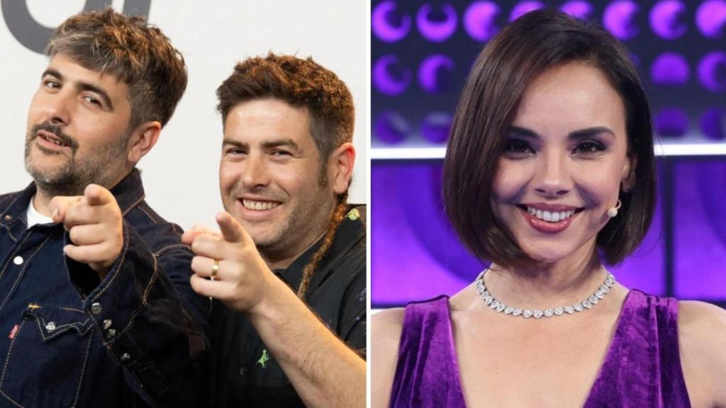 Chenoa y Estopa presentarán las Campanadas de RTVE