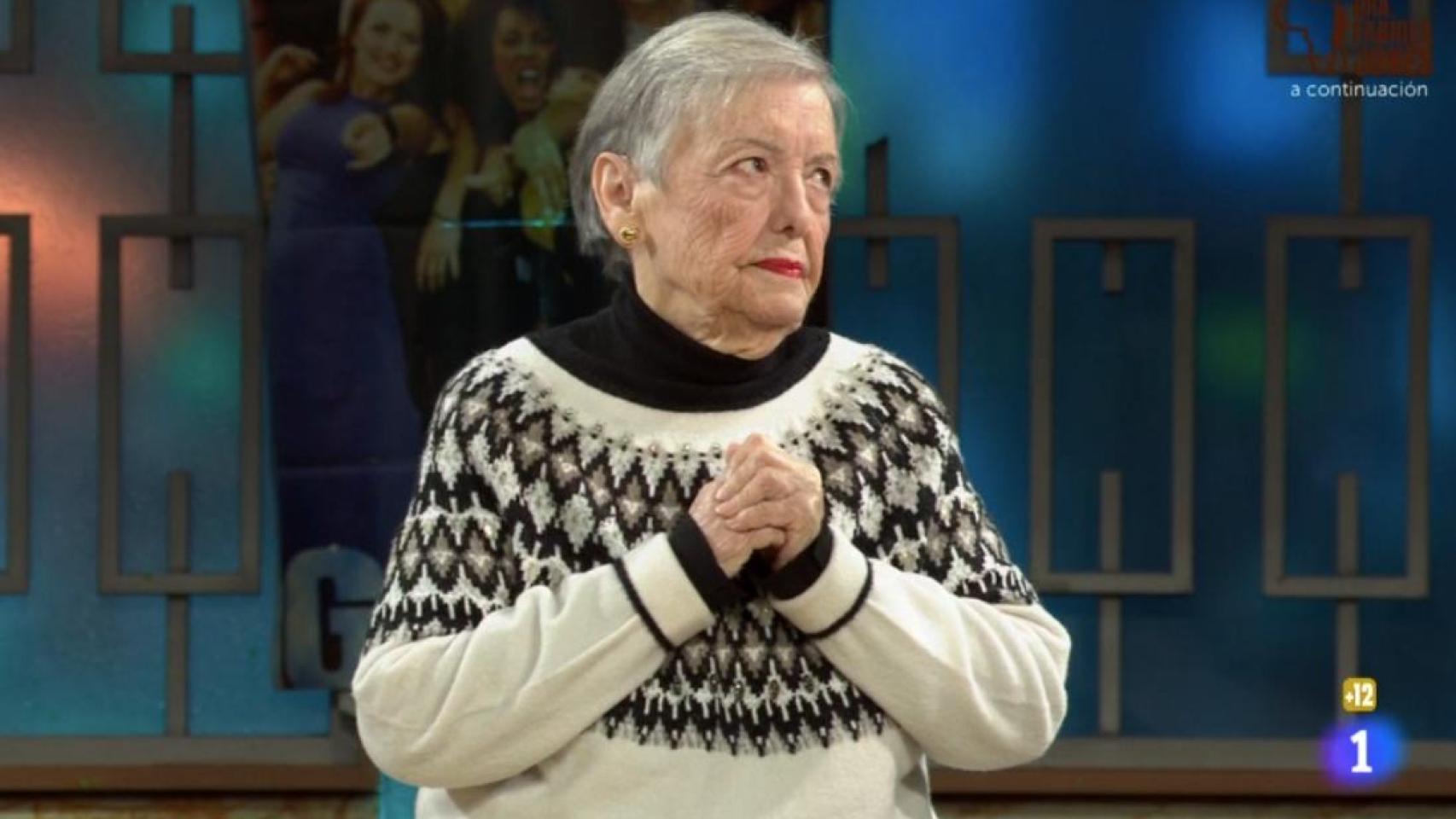 María Galiana pide perdón a la Guardia Civil en 'La Revuelta'