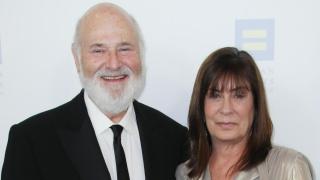 Rob Reiner y su mujer, Michele Singer, en una imagen de archivo.