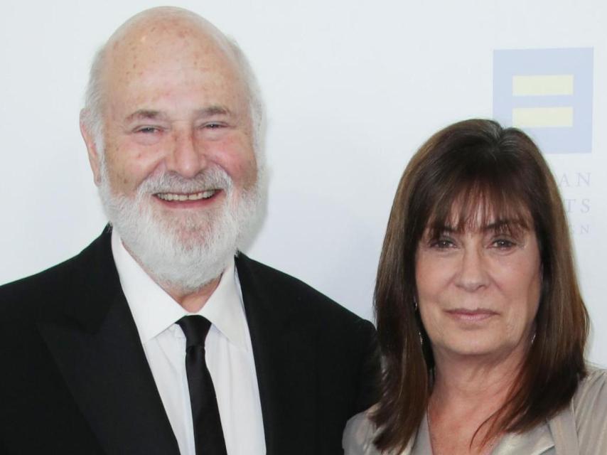 Rob Reiner y su mujer, Michele Singer, en una imagen de archivo.