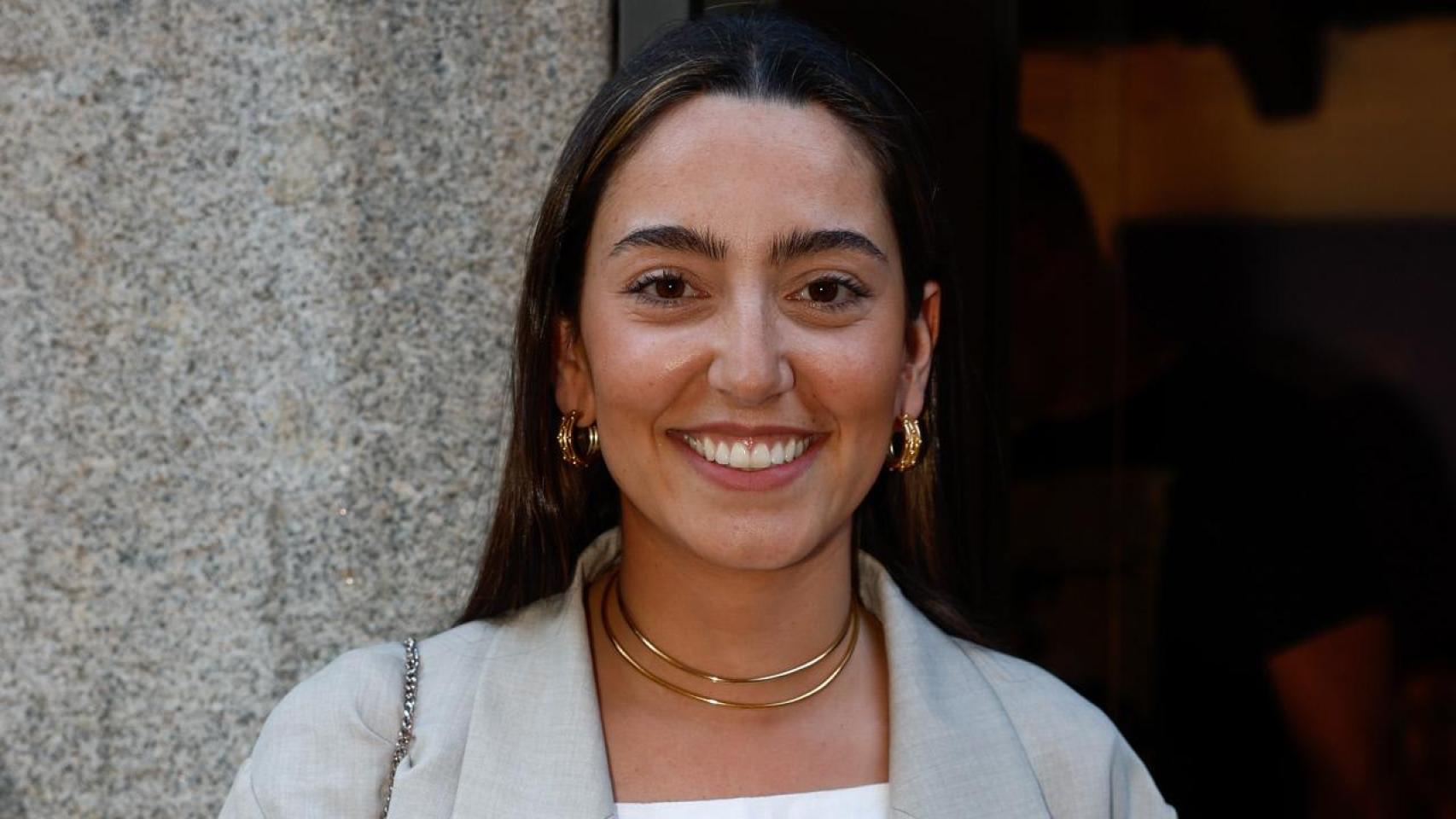 Ana Iglesia en un acto en Madrid en 2022.