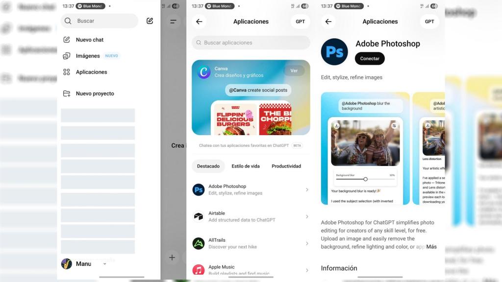 La tienda de apps de ChatGPT