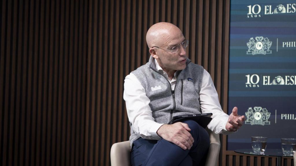 Jesús Tapia, director de IMPACT Accelerator de ISDI, durante el encuentro.