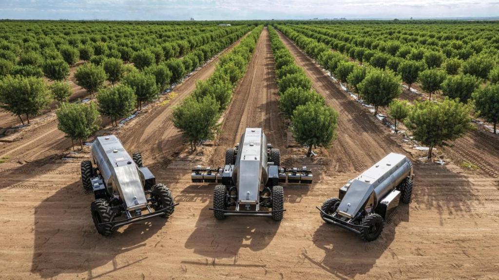 Las variantes de vehículos autónomos GUSS