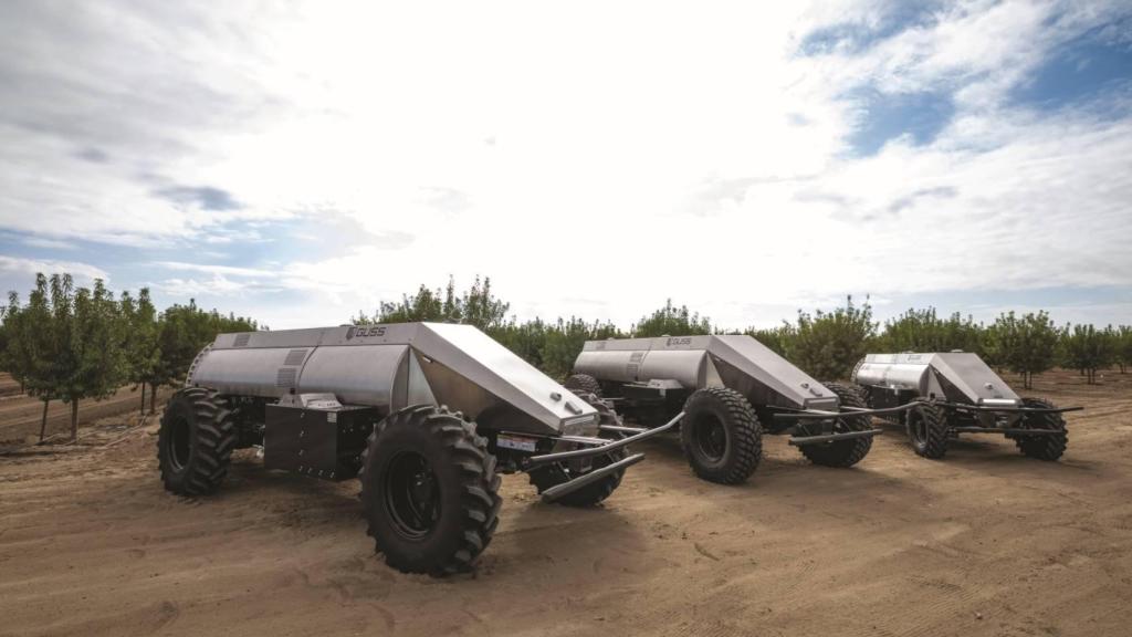 Los vehículos autónomos GUSS