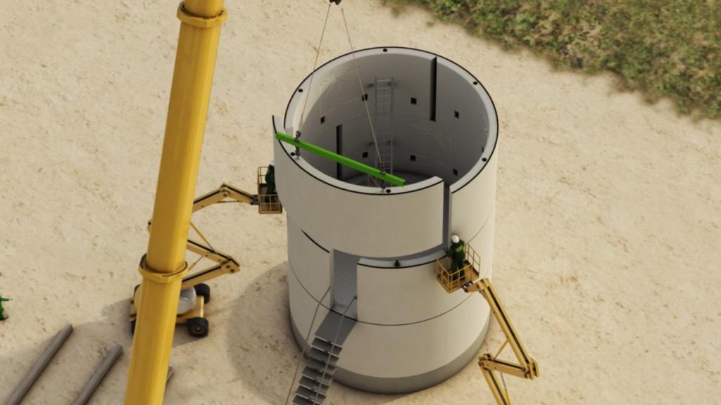 Montaje del sistema SSTT de Pacadar.