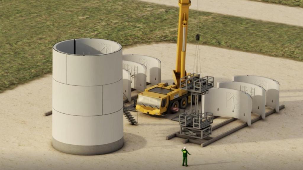 Montaje del sistema SSTT de Pacadar.