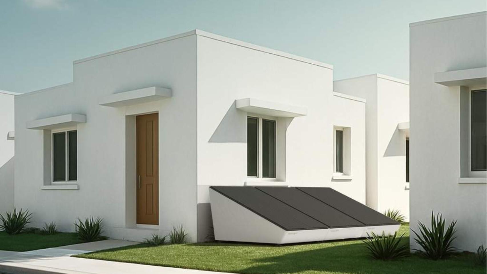 Diseño de las 'cajas solares' de Raya Power