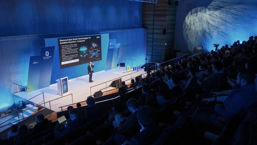 Segunda jornada de la II International Quantum Business Conference.