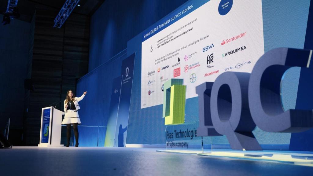 Almudena Justo, directora del International Quantum Centre de Fsas Technologies.