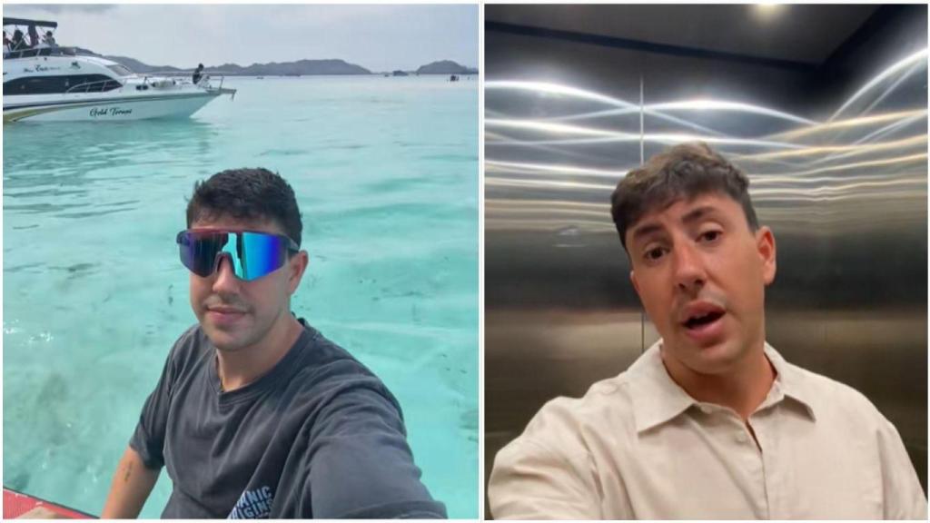 Miguel, joven español en Australia.