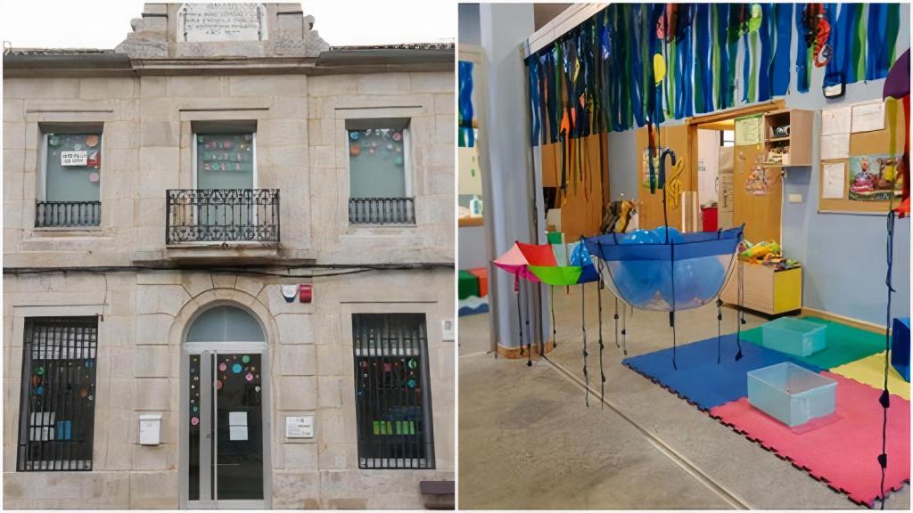 Escuela Infantil Mestres Goldar y Casiano Martínez, en Vigo.