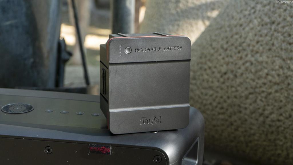 Batería del Teufel MOTIV XL.