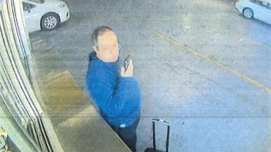 Claudio Neves Valente en una imagen de unas cámaras de seguridad difundida por las autoridades.