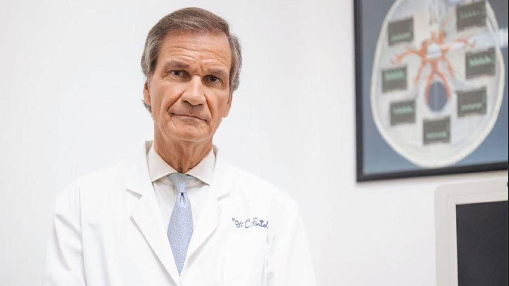 Conrado Estol, neurólogo.