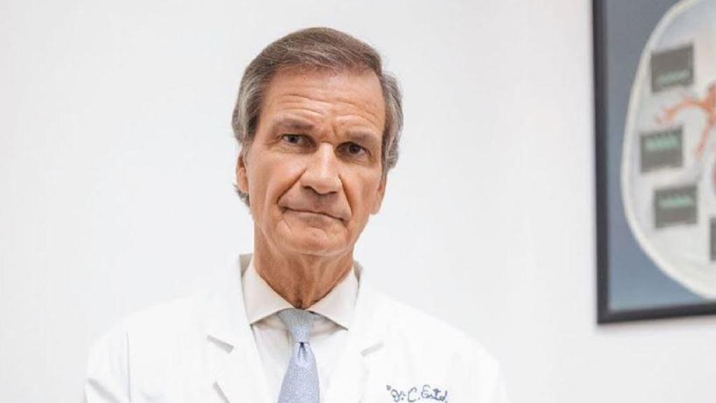 Conrado Estol, neurólogo.