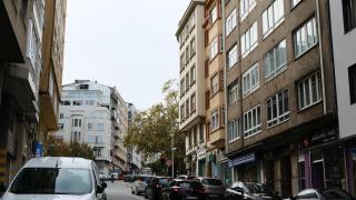 Avenida de Finisterre en A Coruña.