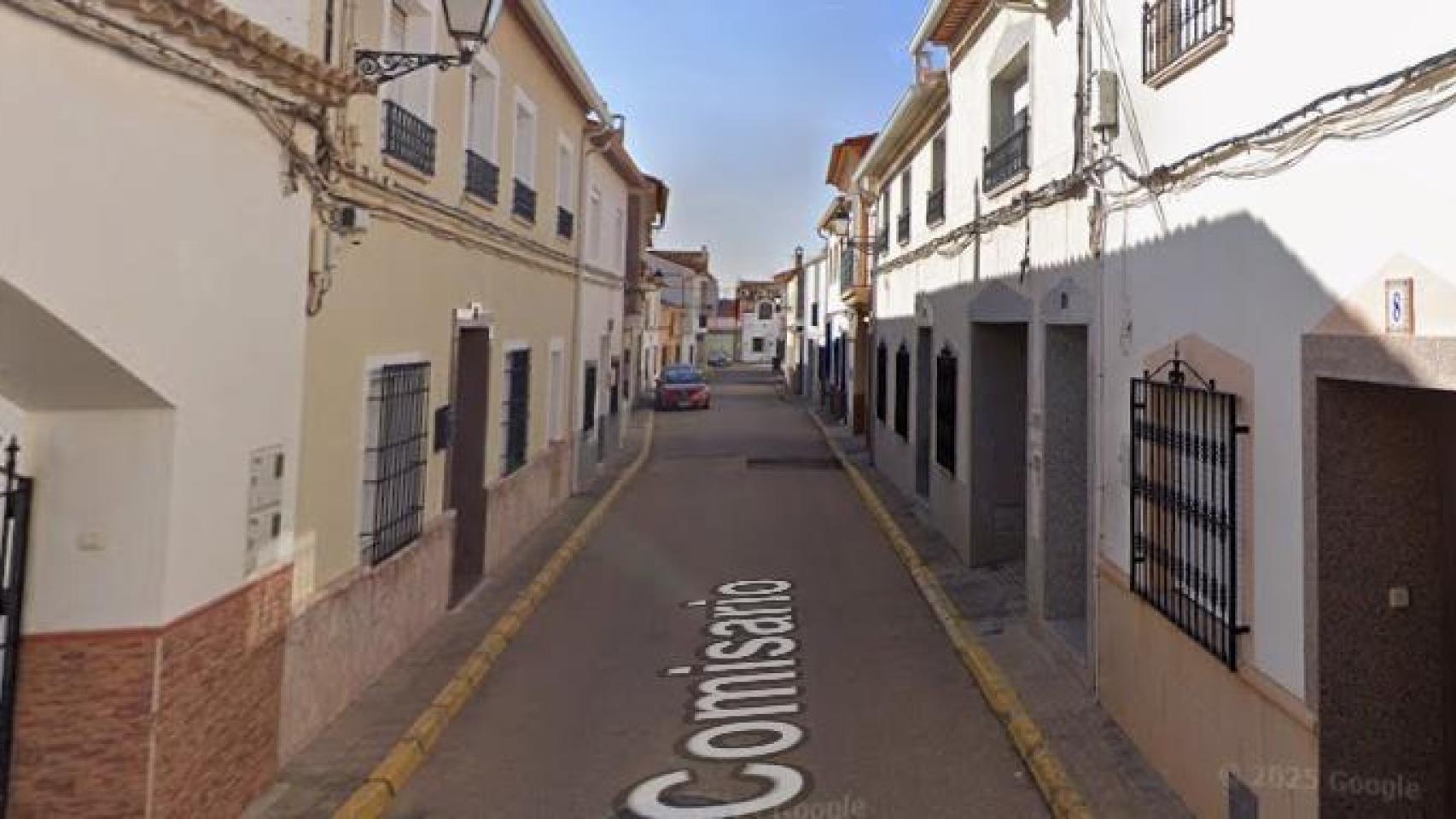Calle Comisario de El Provencio (Cuenca).