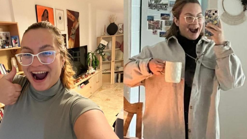 Ana recupera la luz de su casa.