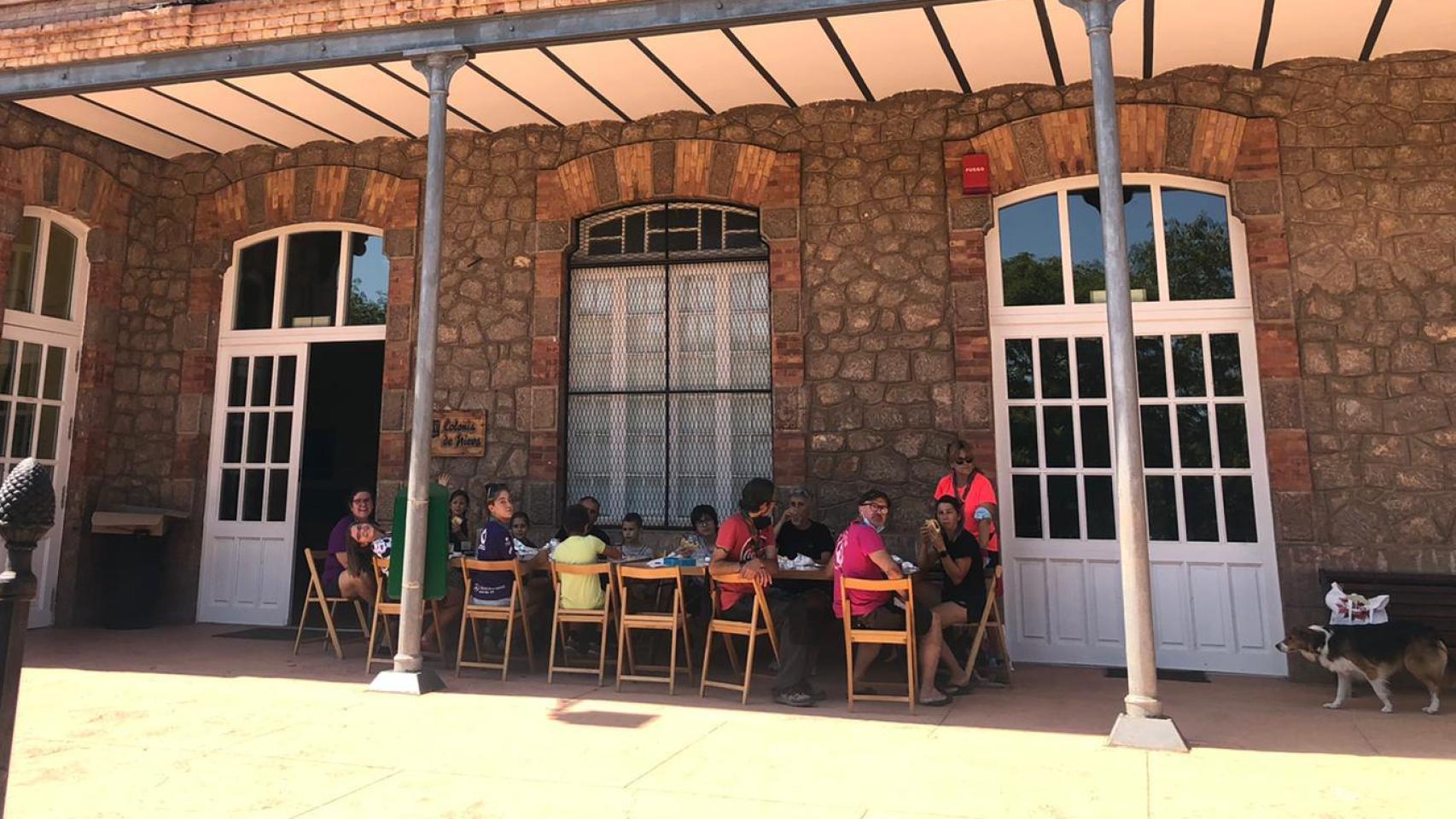 Uno de los Refugios Bien de Altura en el municipio de Nieva de Cameros