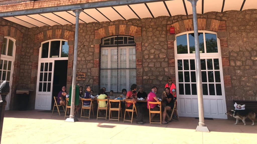 Uno de los Refugios Bien de Altura en el municipio de Nieva de Cameros